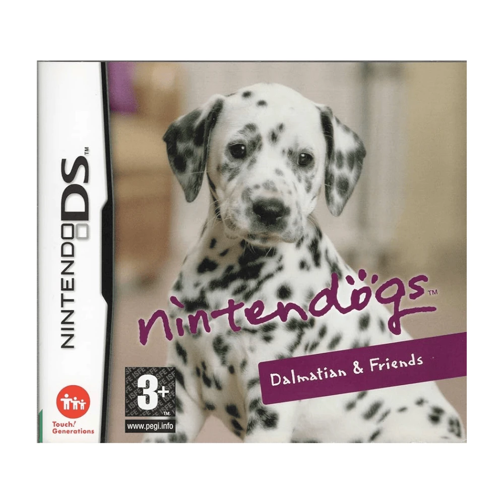Nintendogs: Dalmatian and Friends - Nintendo DS (Used)