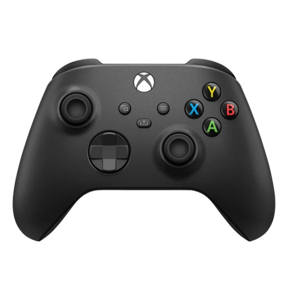 Xbox Wireless Controller - Carbon Black for Xbox Series X|S, Xbox One, and Windows Devices (Used)