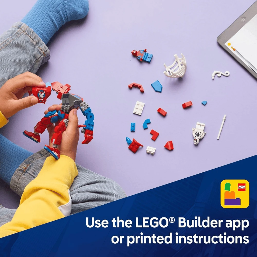 LEGO Marvel Spider-Man Mech Vs. Anti-Venom Building Set - 3