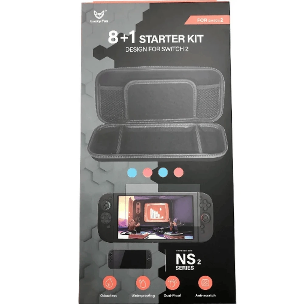 Lucky Fox 8+1 Starter Kit - Nintendo Switch 2 - 3