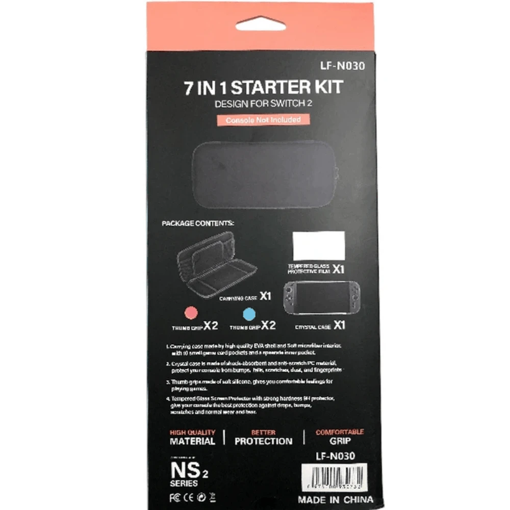 Lucky Fox 7 In 1 Starter Kit - Nintendo Switch 2 - 2