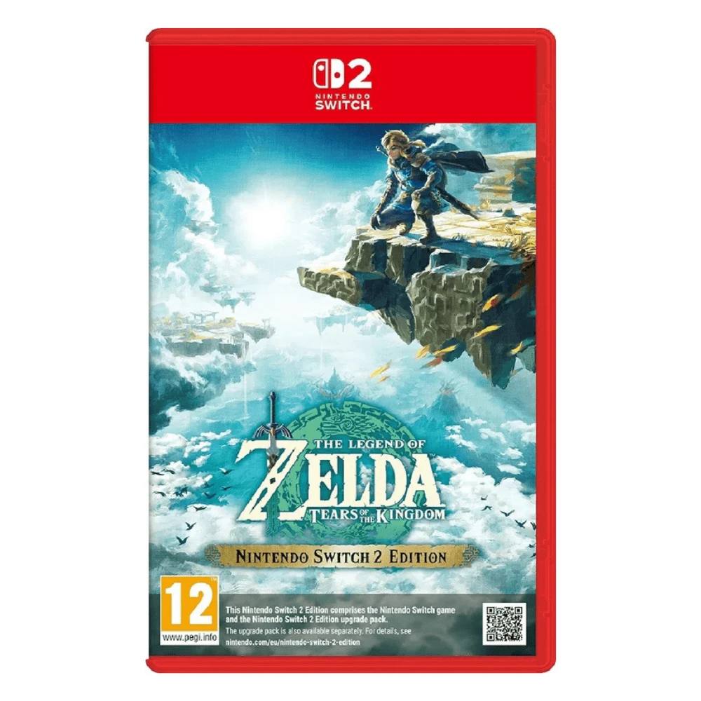 The Legend of Zelda Tears of the Kingdom - Nintendo Switch 2