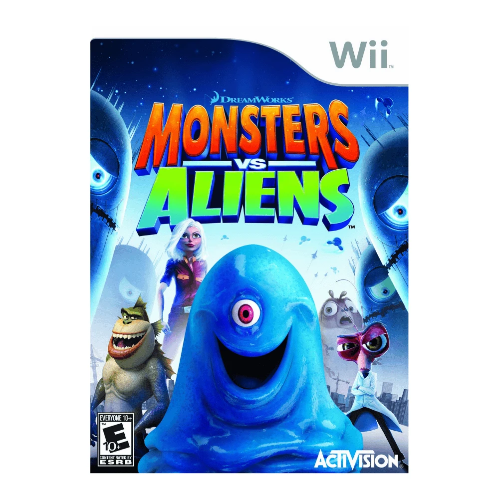 Monsters vs. Aliens - Nintendo Wii (Used) PAL