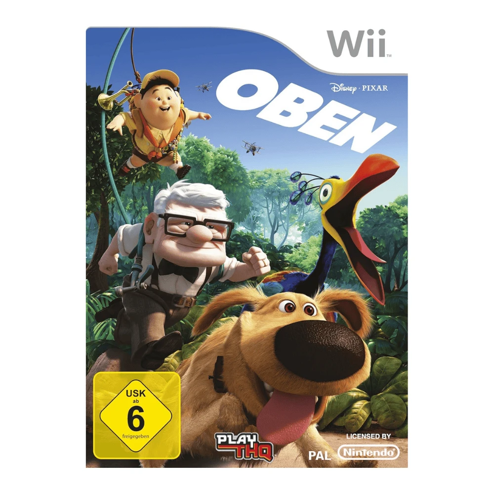 OBEN - Nintendo Wii (Used) PAL