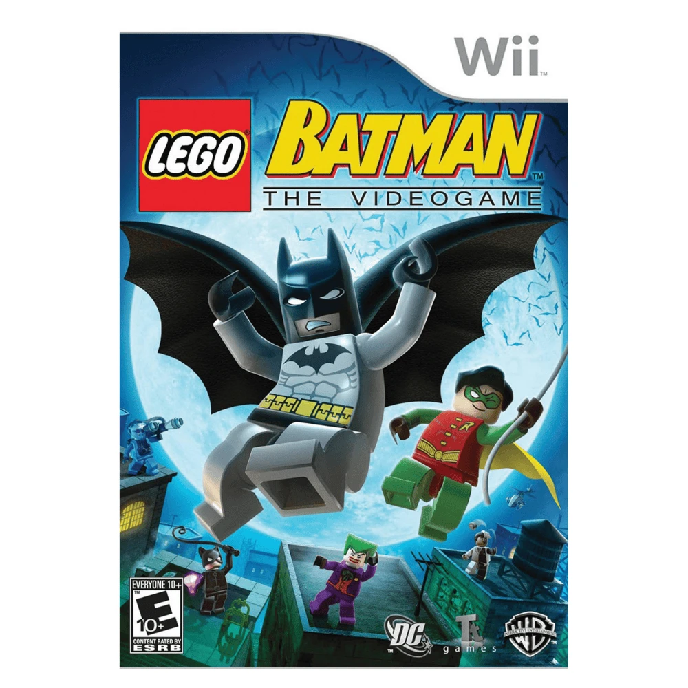 Lego Batman - Nintendo Wii (Used) PAL