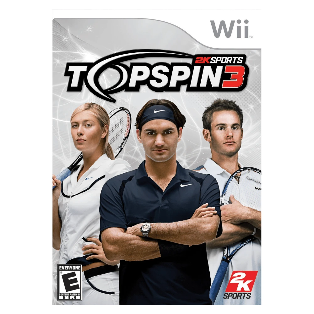 Top Spin 3 - Nintendo Wii (Used) PAL