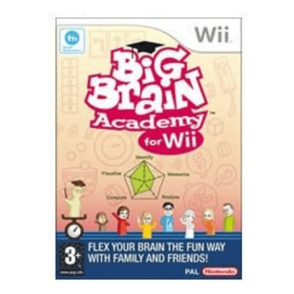 Big Brain Academy - Nintendo Wii (Used) PAL