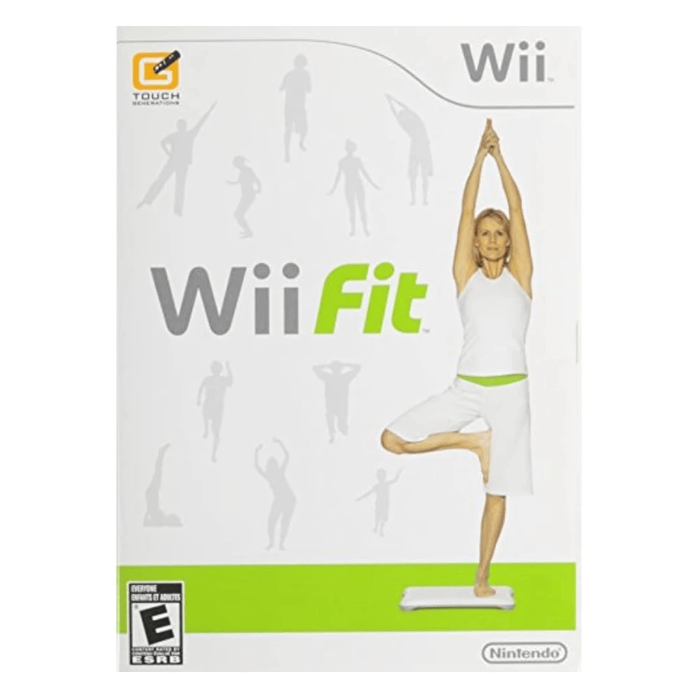 Wii FIT - Nintendo Wii (Used) PAL