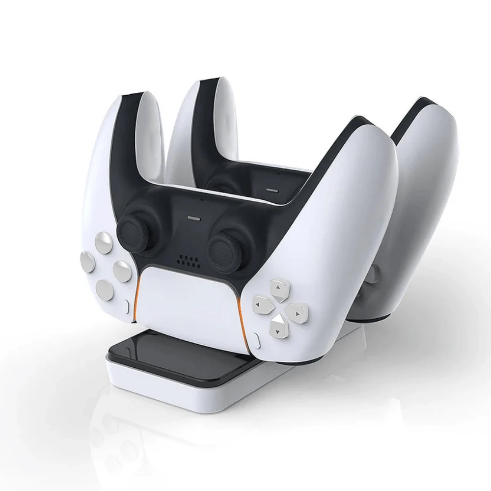 Dobe Dual Charging Dock For PlayStation 5 | PS5 Controller - 2