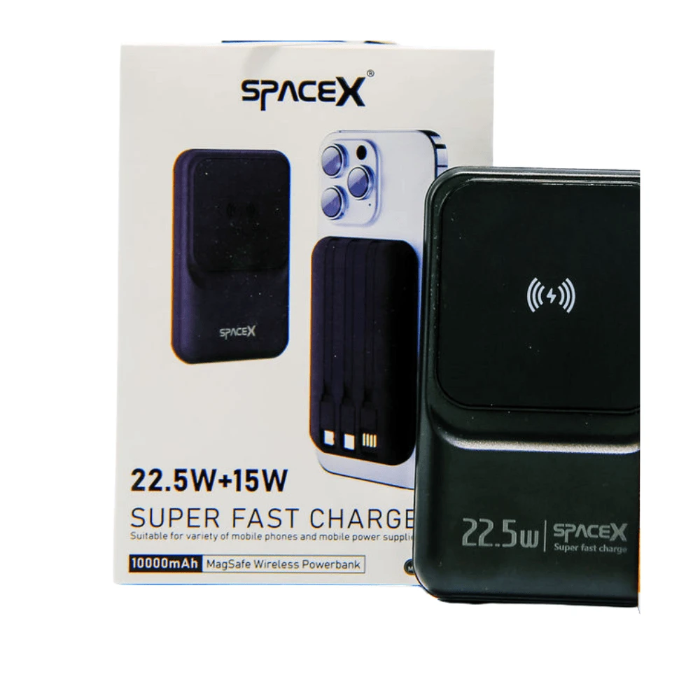 MagSafe Wireless Power Bank Space X 22.5W 10000mAh