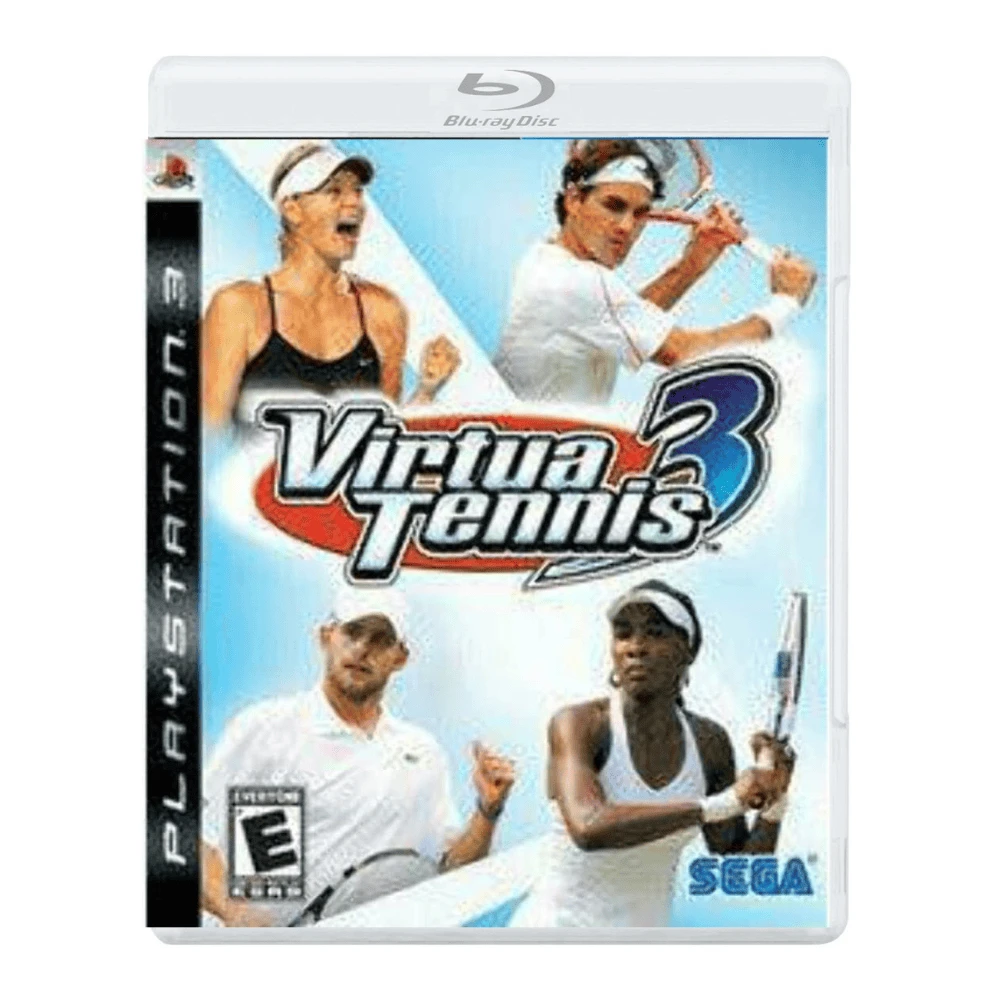 Virtua Tennis 3 - PlayStation 3 | PS3 (Used)