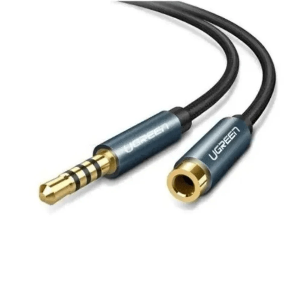 UGREEN Male to Female Extension AUX  Audio Cable 3.5mm - 2M