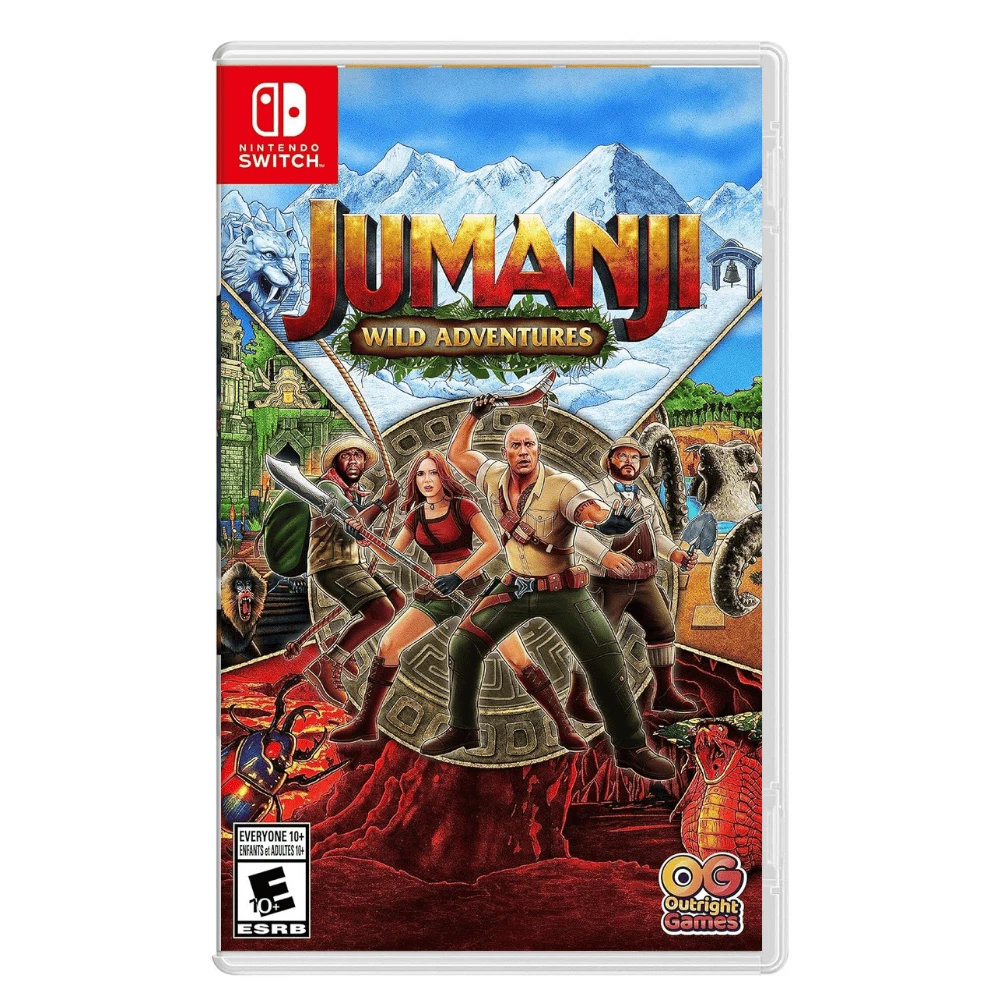 Jumanji Wild Adventures - Nintendo Switch (Used)