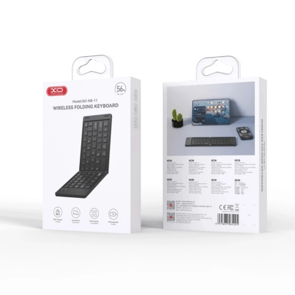 KB-11 Wireless Folding Keyboard - 4