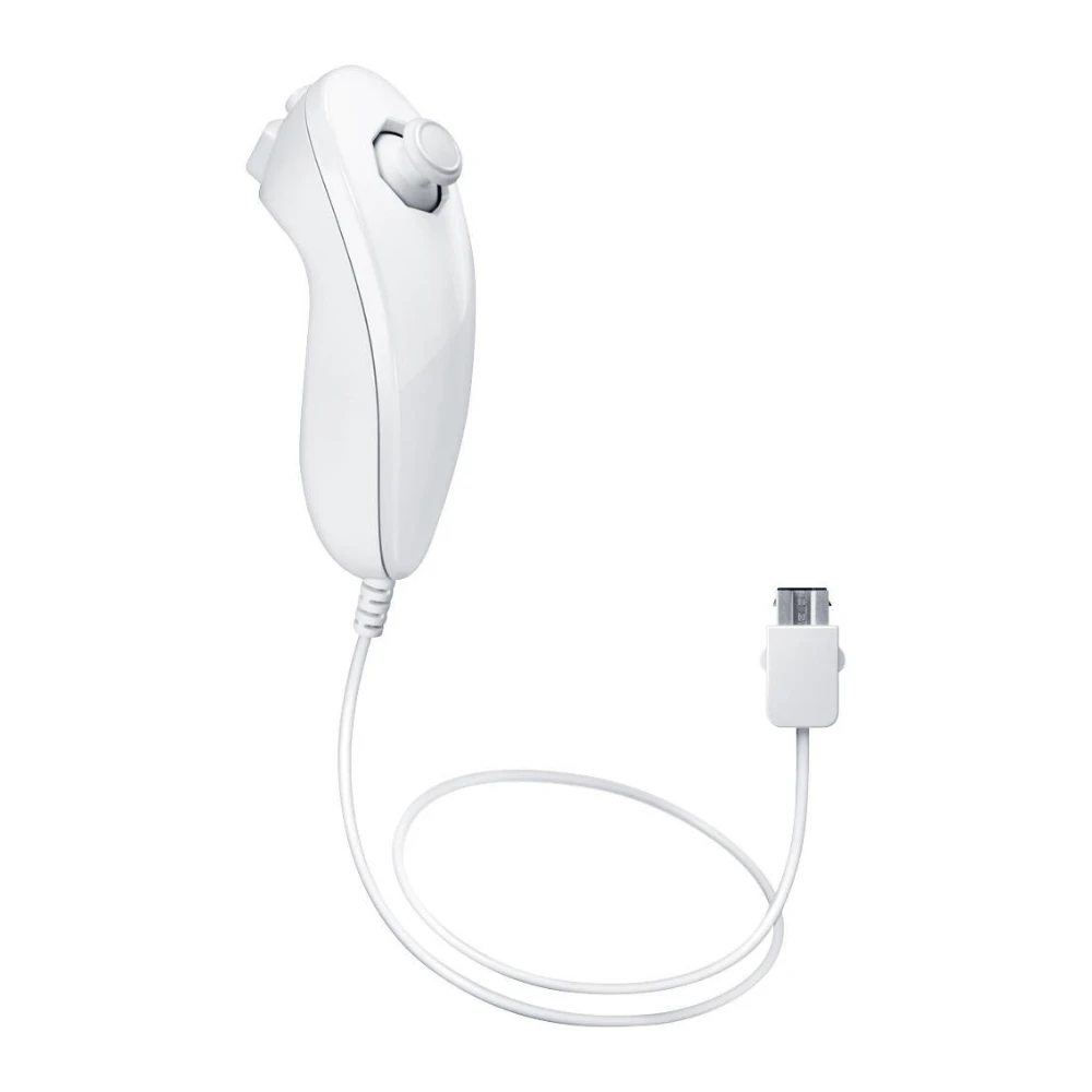 Wii Nunchuk Controller - White (Used)