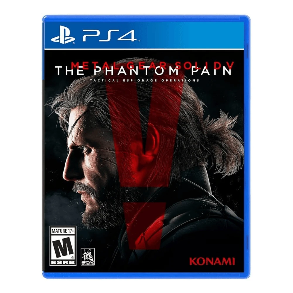 Metal Gear Solid V: The Phantom Pain - PlayStation 4| PS4 (Used)