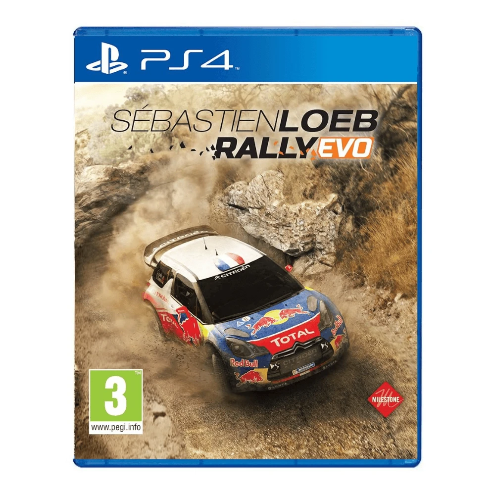 Sebastian Loeb Rally Evo - PlayStation 4 | PS4 (Used)