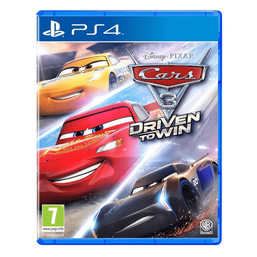 Cars 3 Driven to Win - PlayStation 4 | PS4 (Used)