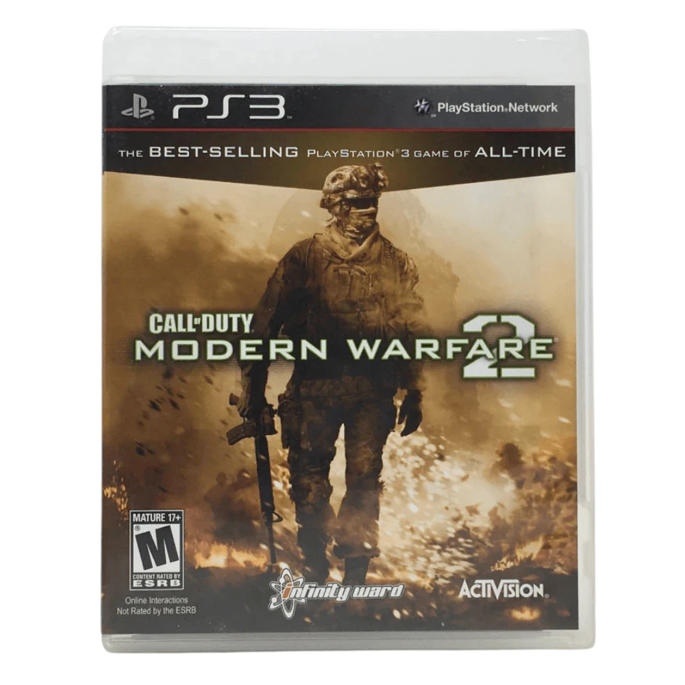 Call of Duty Modern Warfare 2 MW2 - PlayStation 3 | PS3 (Used)