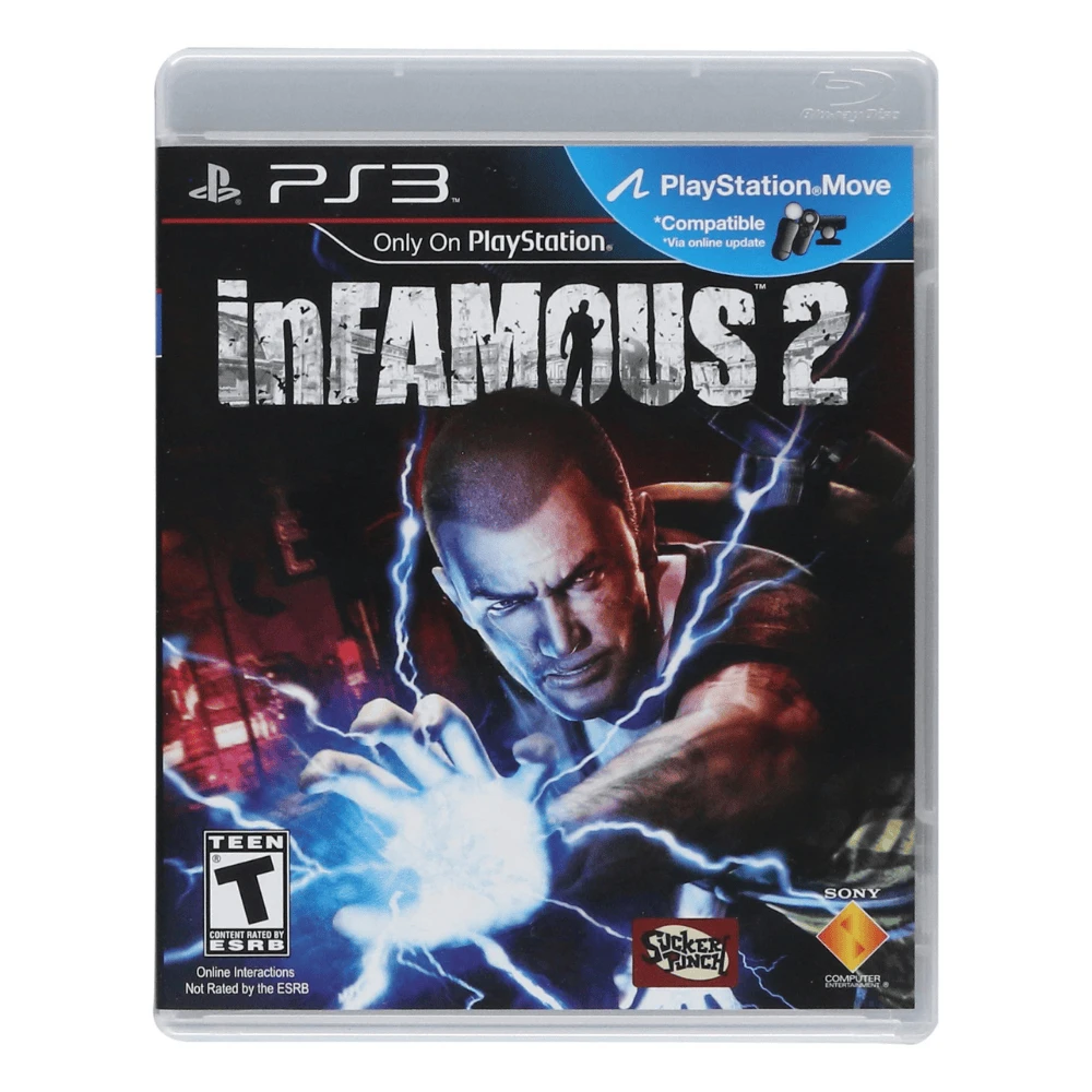 Infamous 2 - PlayStation 3 | PS3 (Used)