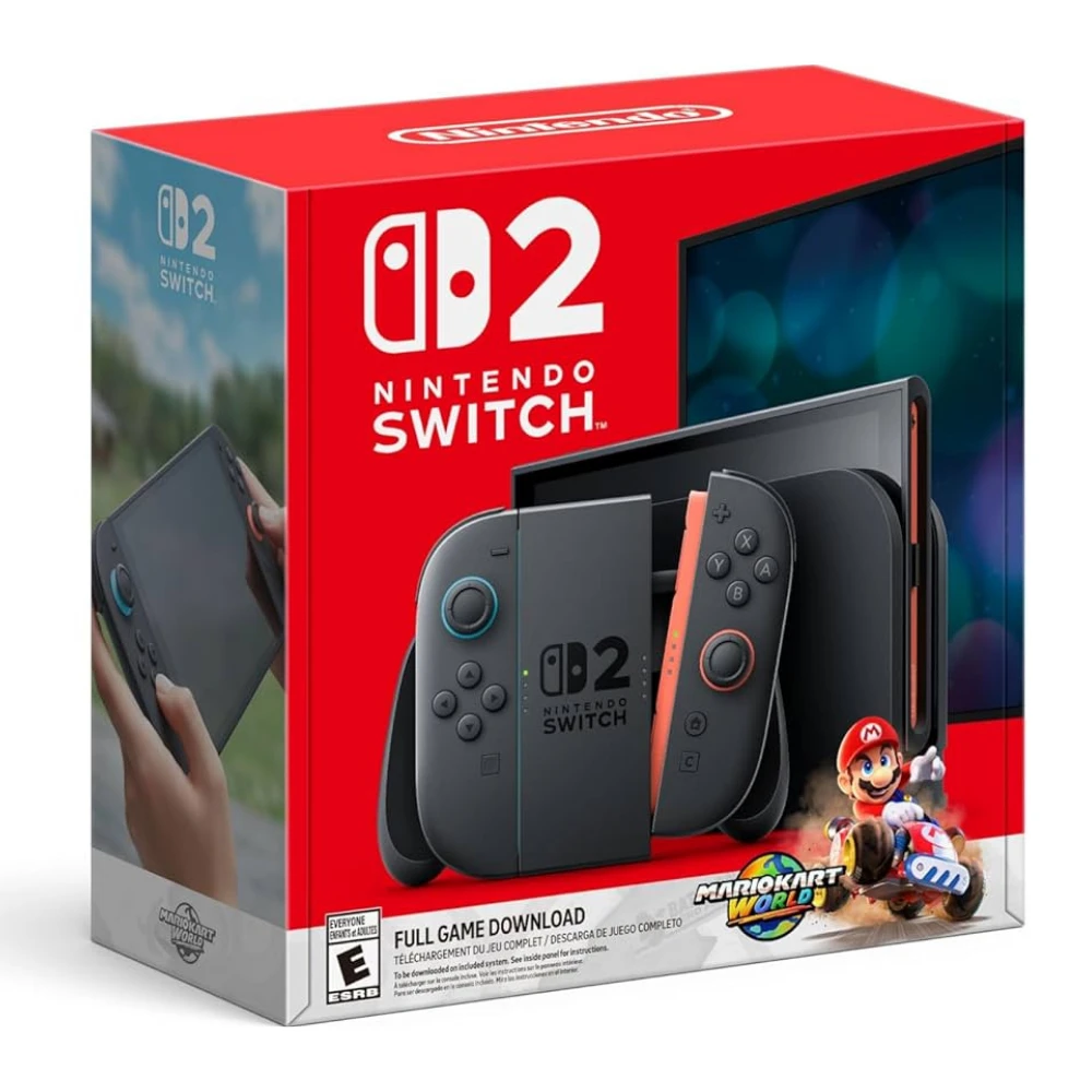 Nintendo Switch 2 + Mario Kart World Bundle (Used)