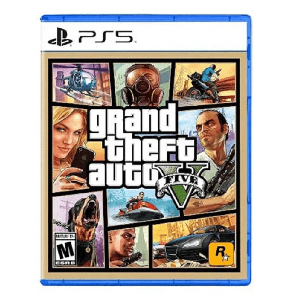 Grand Theft Auto Five GTA 5- PlayStation 5 | PS5 (Used)
