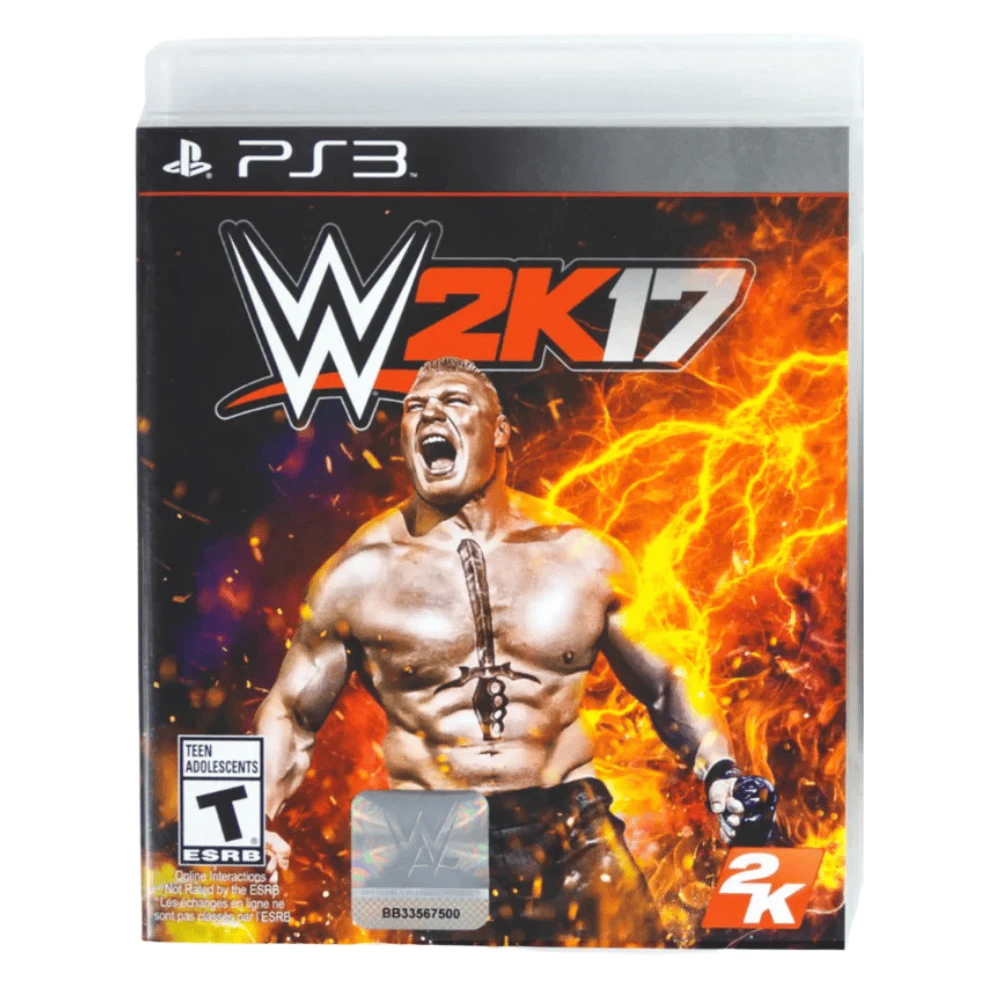 WWE 2K17 - PlayStation 3 | PS3 (Used)