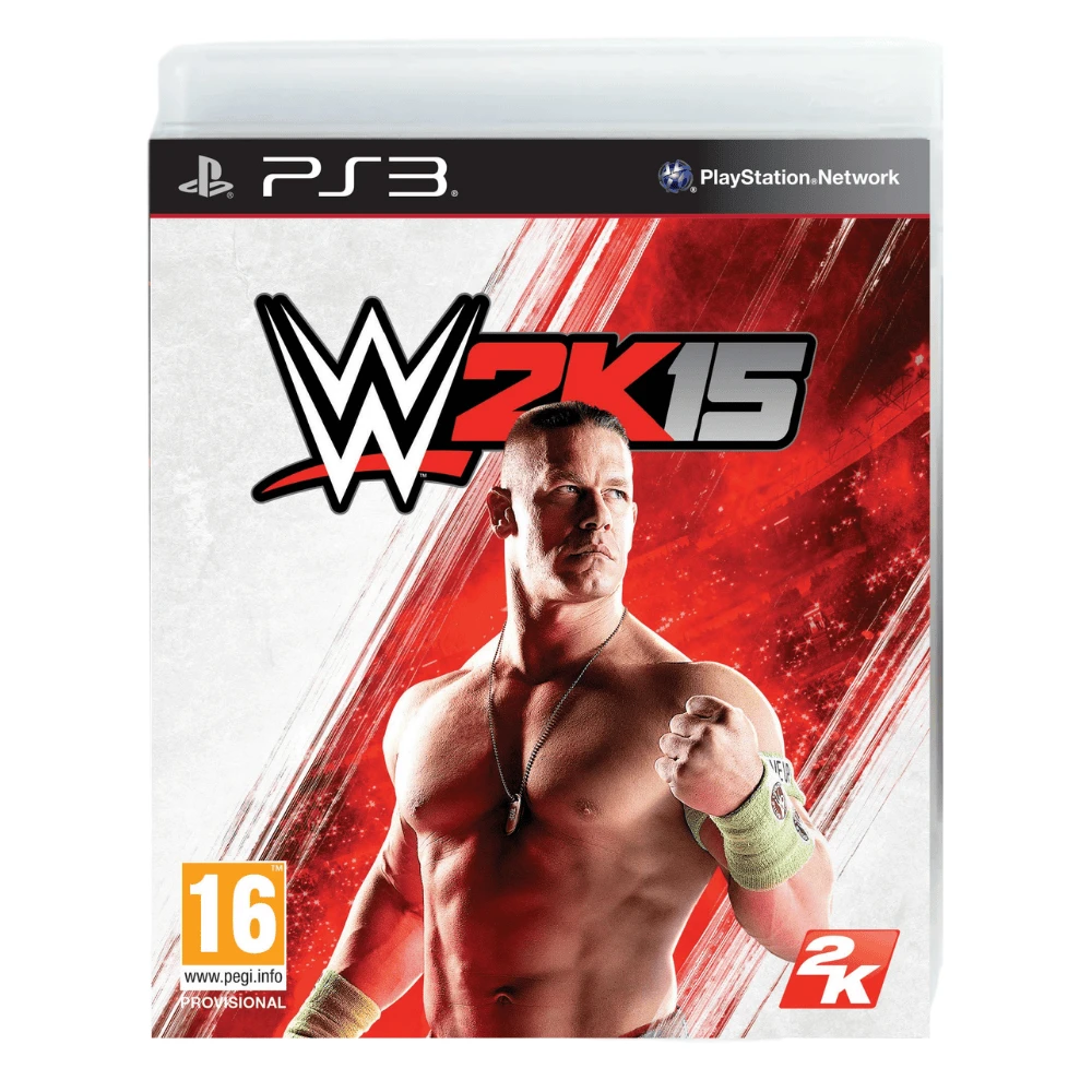 WWE 2K15 - PlayStation 3 | PS3 (Used)