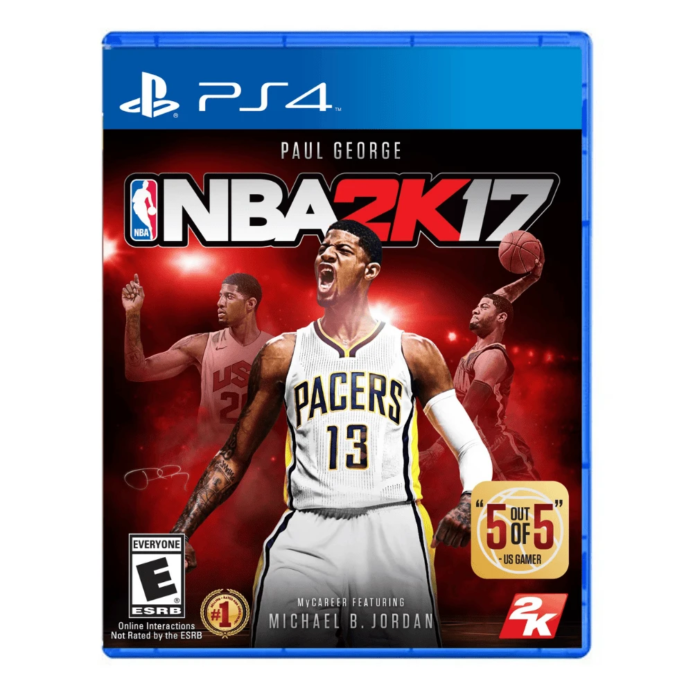 NBA 2K17 - PlayStation 4 | PS4 (Used)