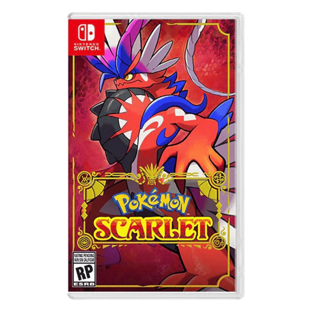 Pokémon Scarlet - Nintendo Switch (Used)