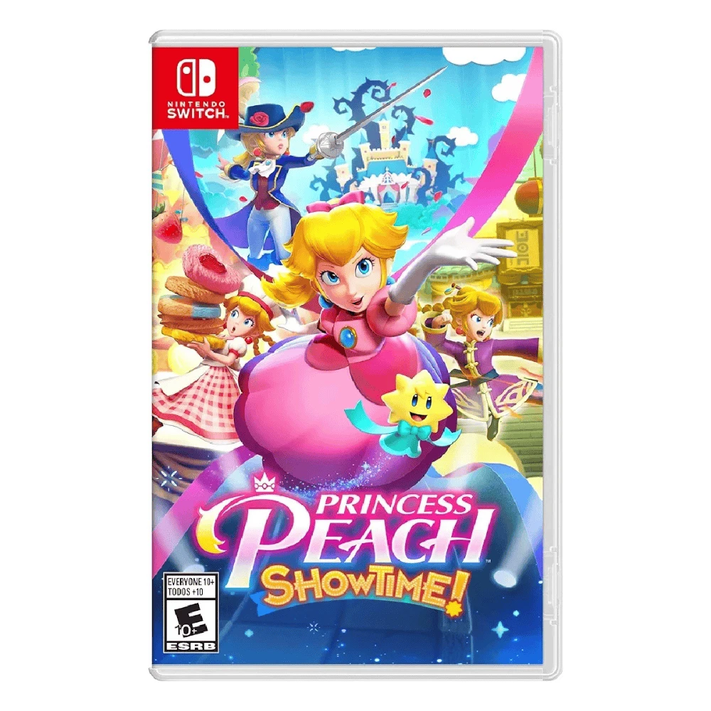 Princess Peach Showtime - Nintendo Switch