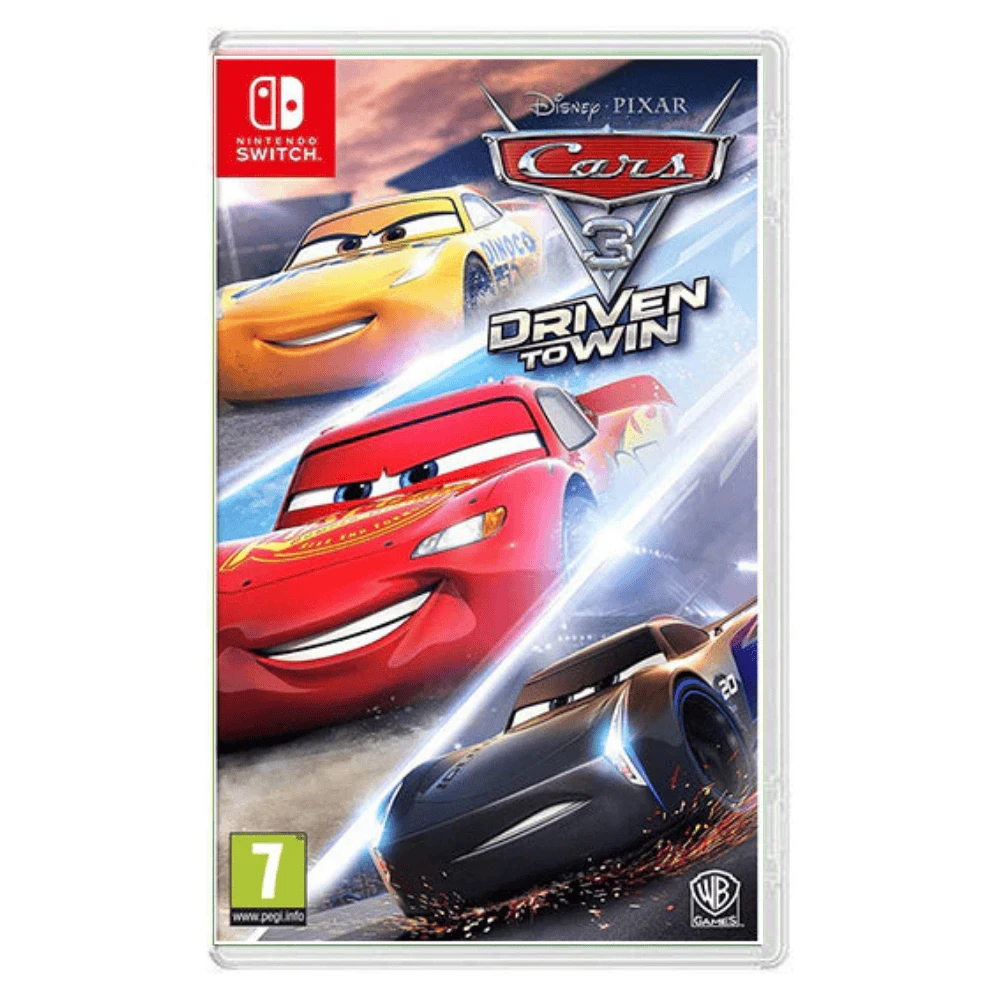 Cars 3 Driven to Win - Nintendo Switch