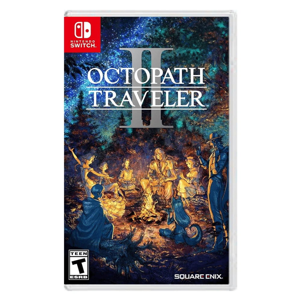Octopath Traveler II - Nintendo Switch