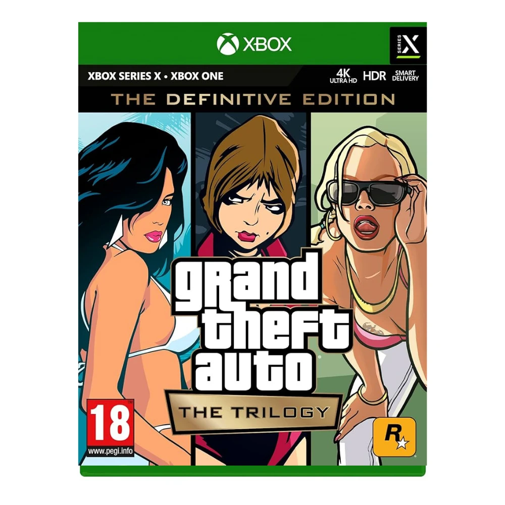 Grand Theft Auto The Trilogy The Definitive Edition - Xbox