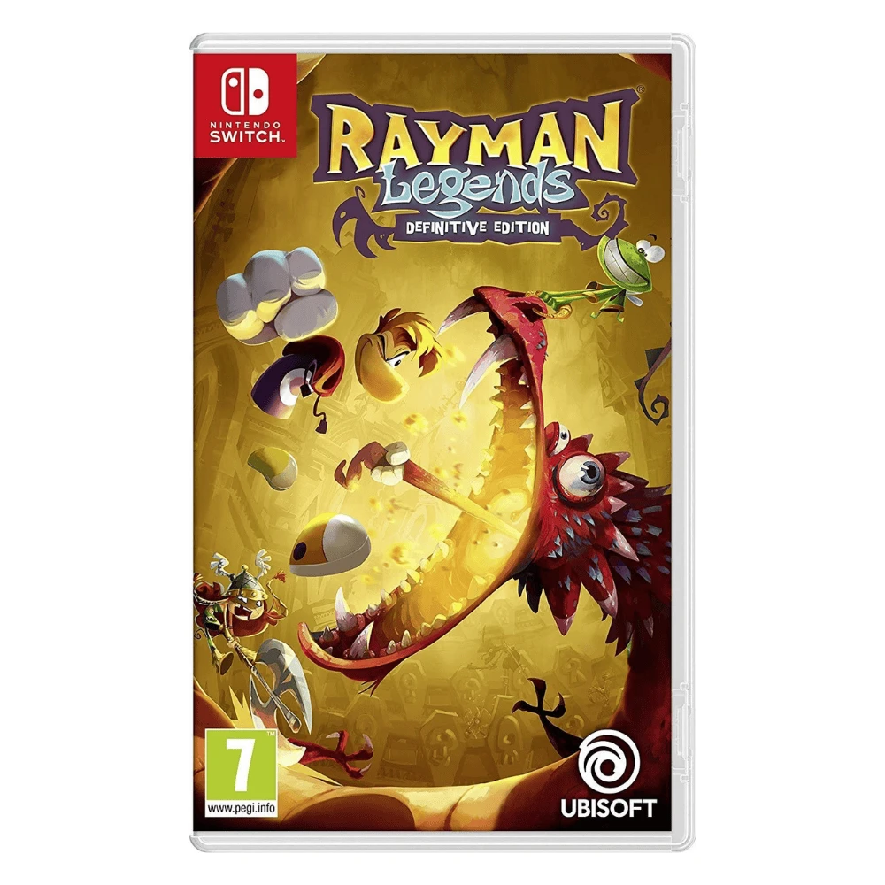 Rayman Legends Definitive Edition - Nintendo Switch
