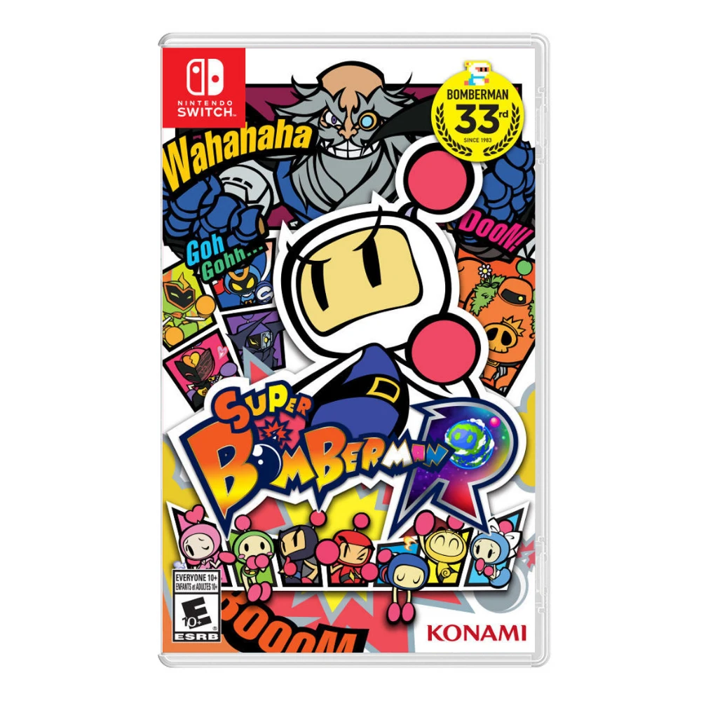 Super Bomberman R - Nintendo Switch