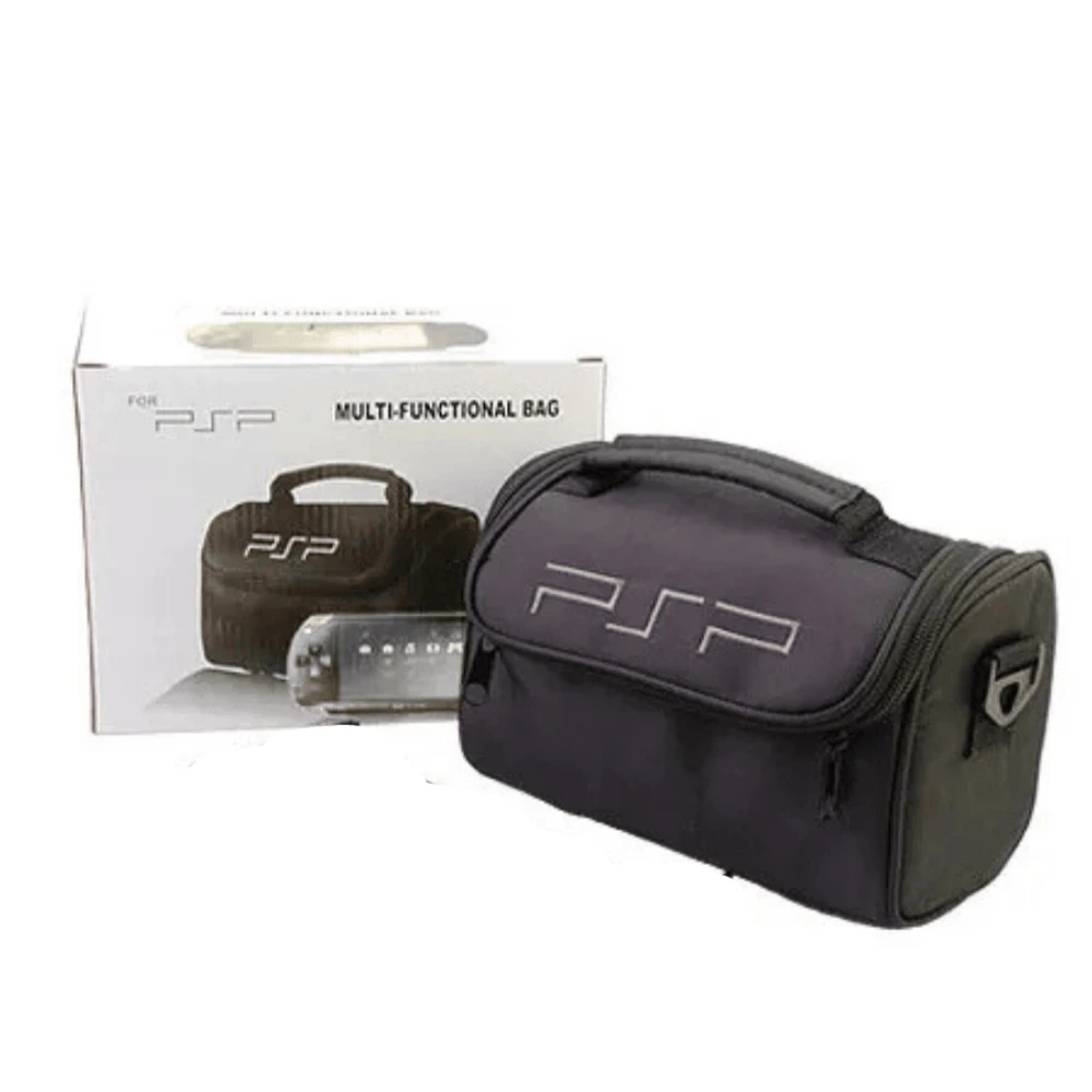 Sony PSP Multifunctional Carry Travel Bag - Black