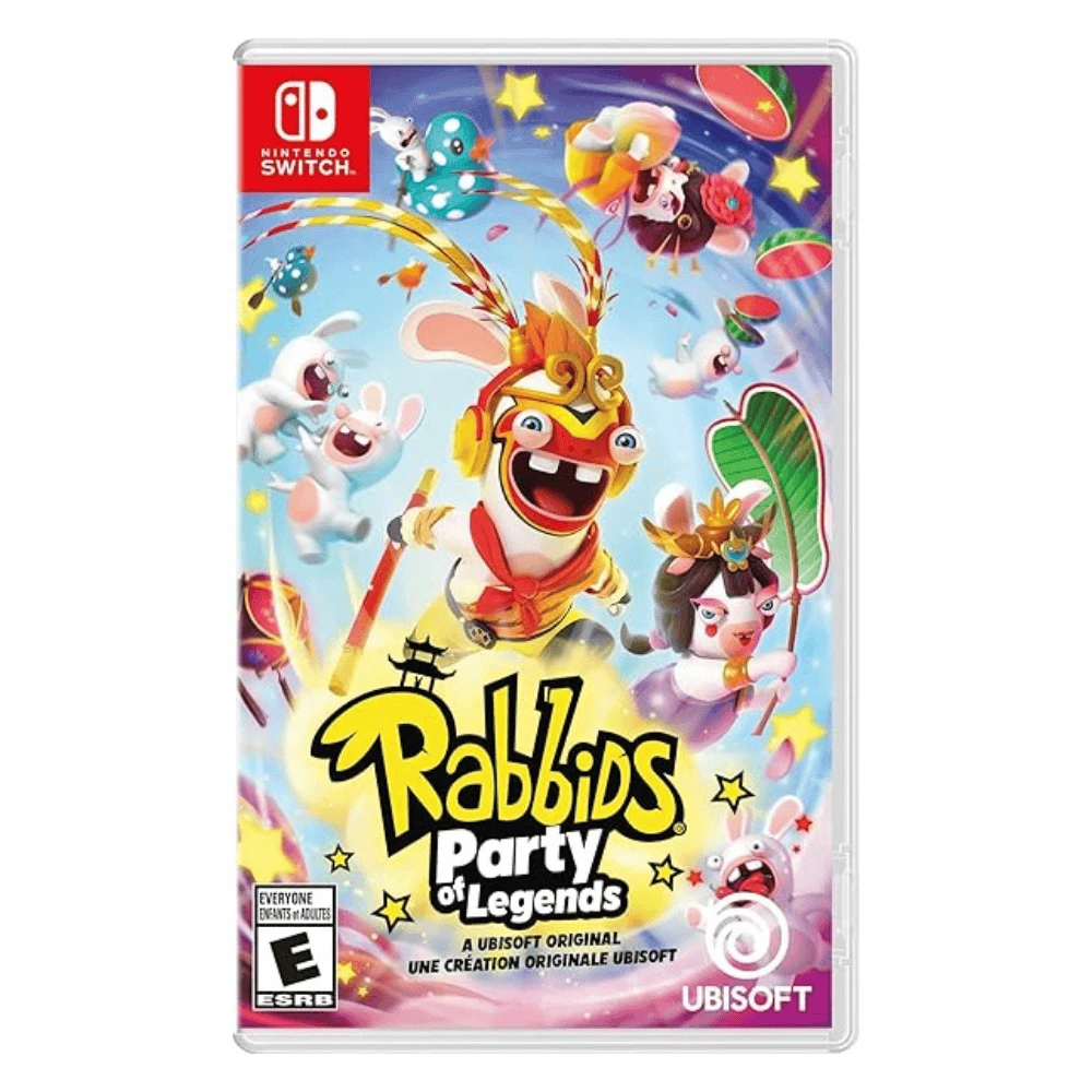 Rabbids Party of Legends - Nintendo Switch