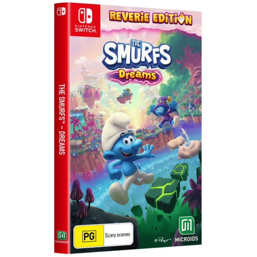 The Smurfs Dreams Reverie Edition - Nintendo Switch