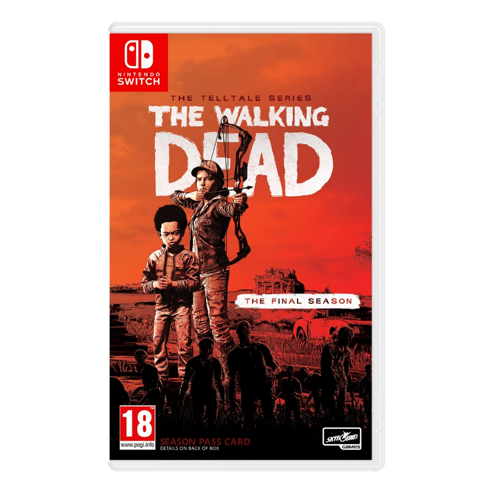 The Walking Dead The Final Season - Nintendo Switch (Used)