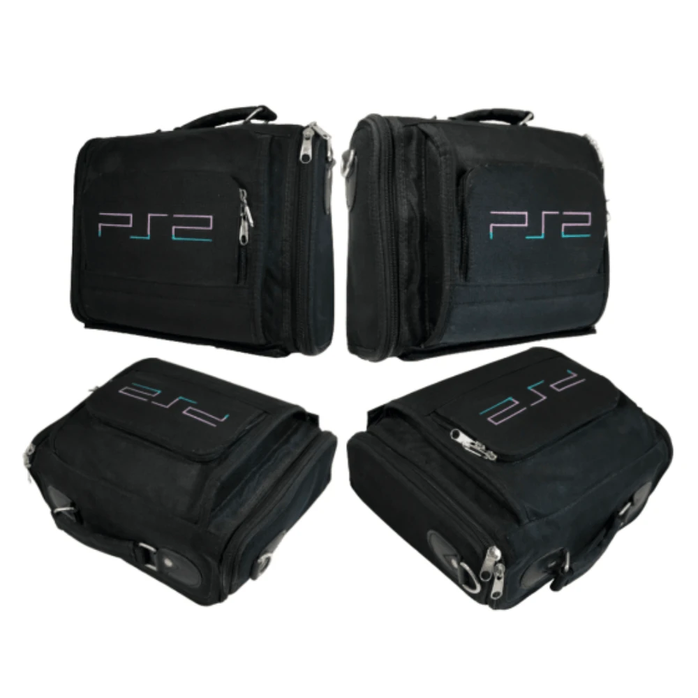PlayStation 2 | PS2 Travel Bag Case - Black