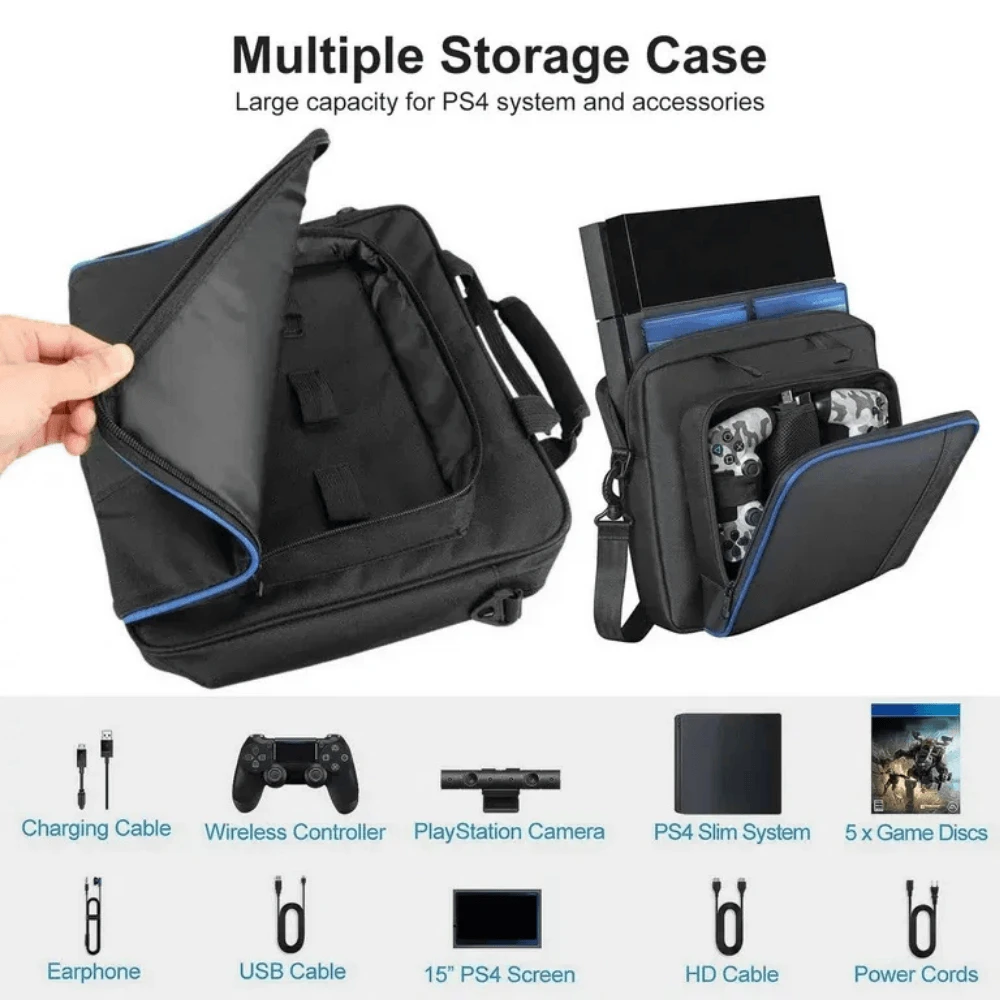 Carrying Case - PlayStation 4 | PS4 - 2