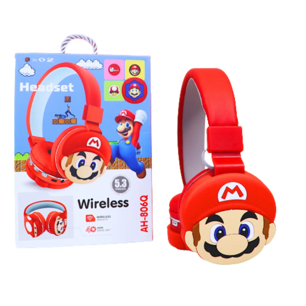 Super Mario Wireless Bluetooth Headset