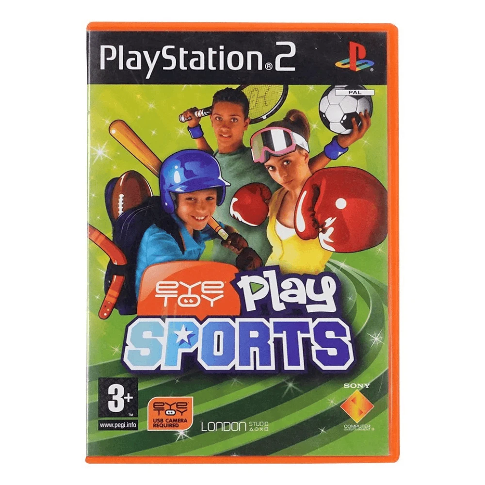 EyeToy Play Sports - PlayStation 2 | PS2 (Used)