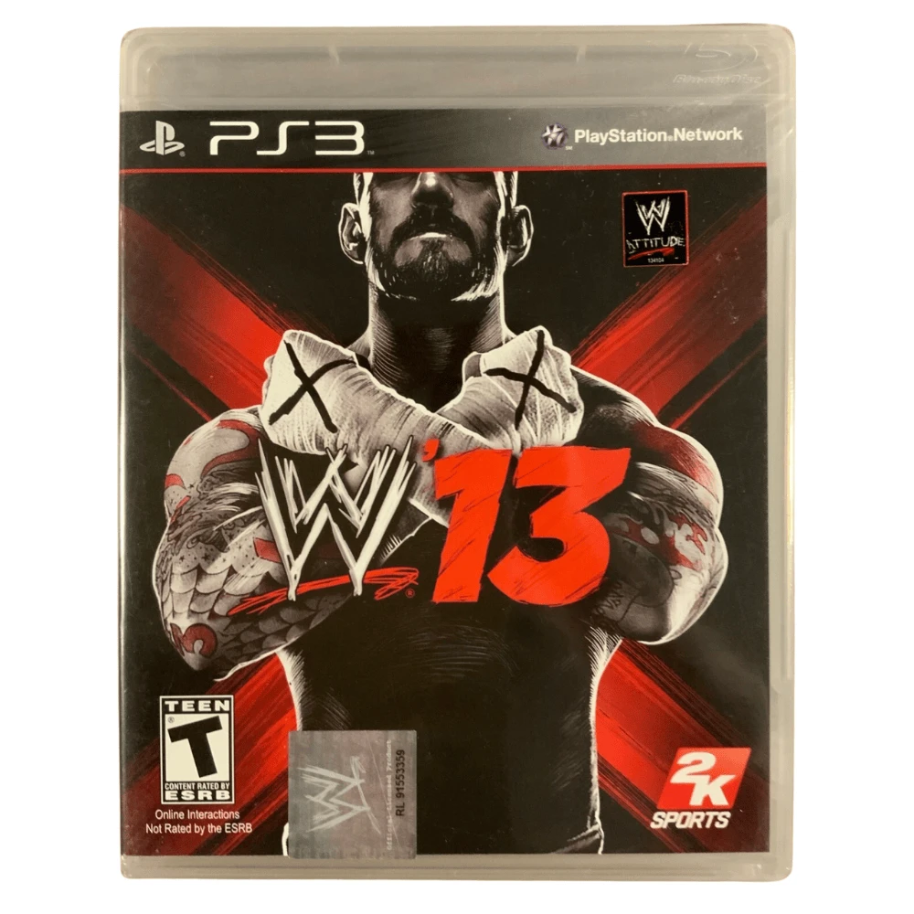 WWE 13 - PlayStation 3 | PS3 (Used)