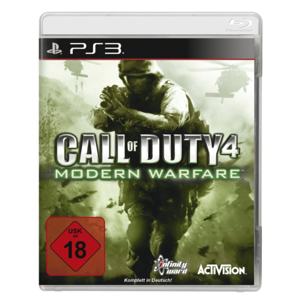 Call of Duty 4 Modern Warfare - PlayStation 3 | PS3 (Used)
