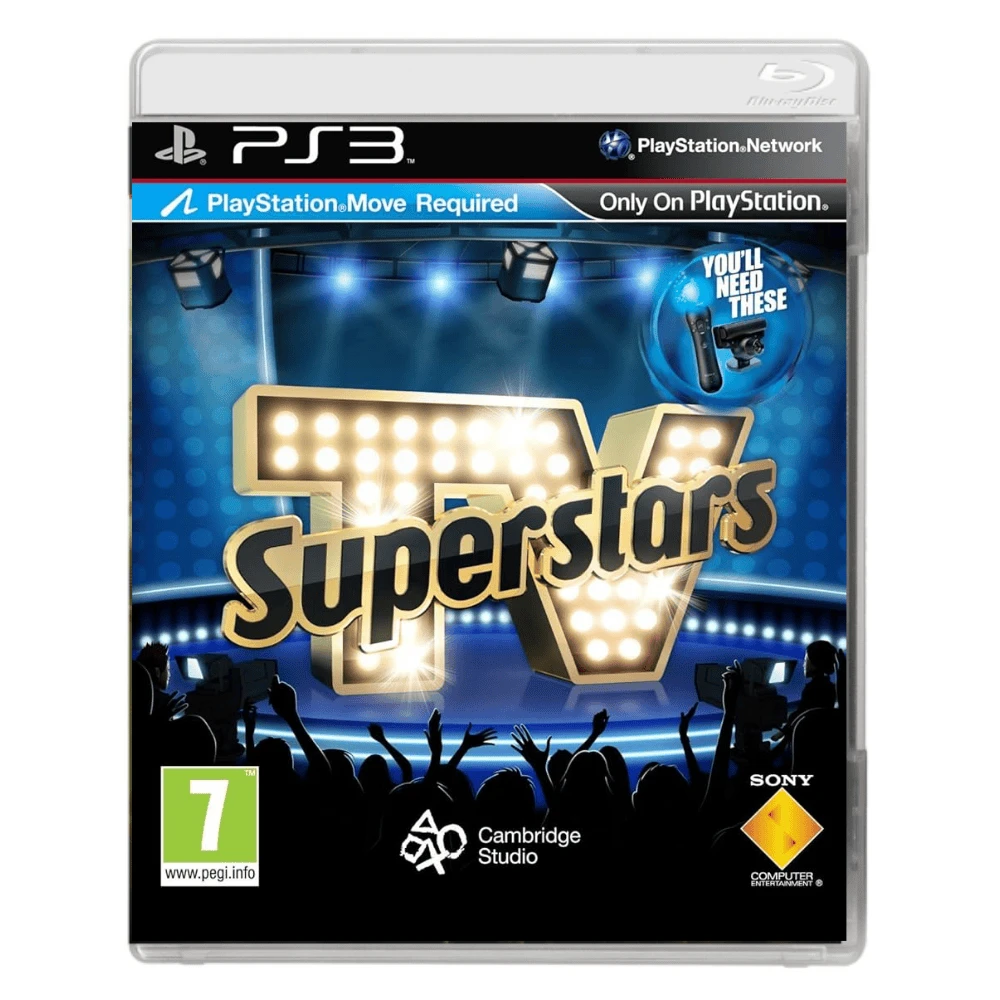 TV Superstars - PlayStation 3 | PS3 (Used)