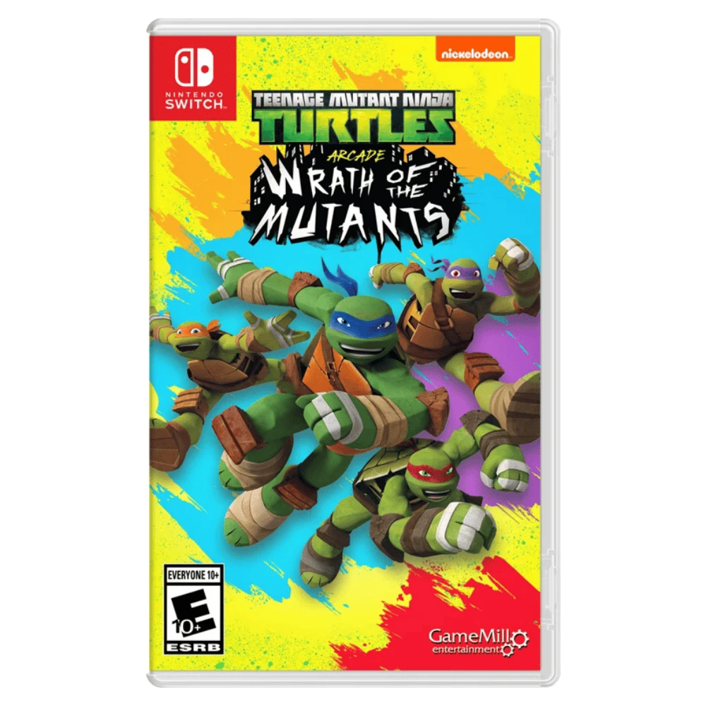 Teenage Mutant Ninja Turtles Arcade: Wrath of the Mutants - Nintendo Switch