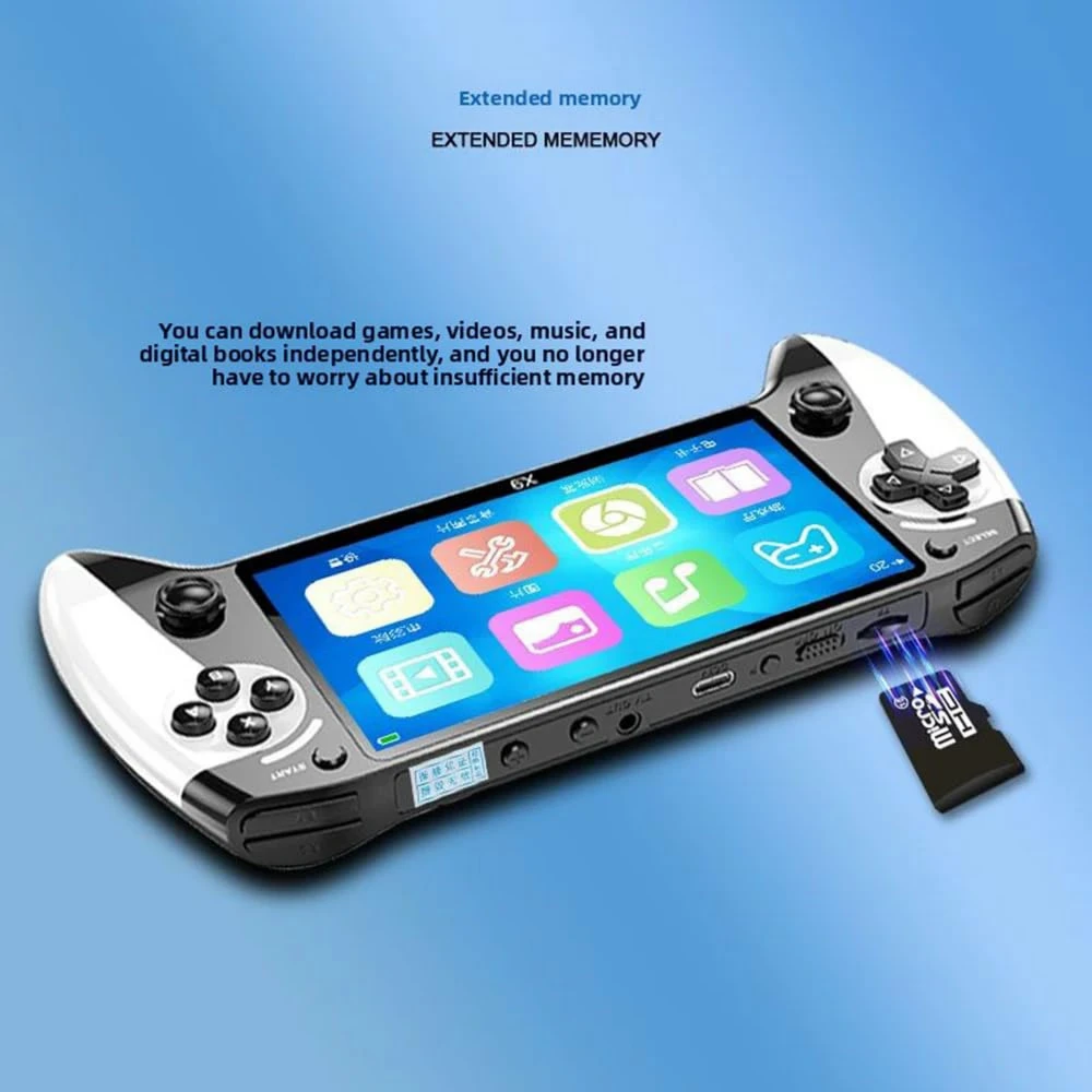 X9 Retro Handheld Game Console - 3