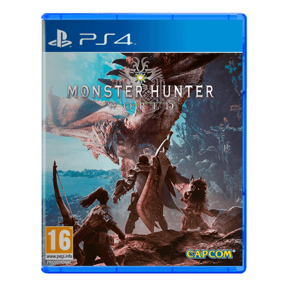 Monster Hunter World - PlayStation 4 | PS4 (Used)